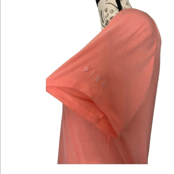 Victoria’s Secret PINK Supersoft Tee Size XS - Picture 7 of 8